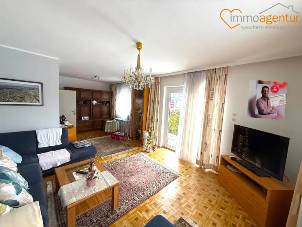 Absolut gepflegtes Zuhause in Paschings Toplage, viel Platz, Potenzial und echte Lebensqualität