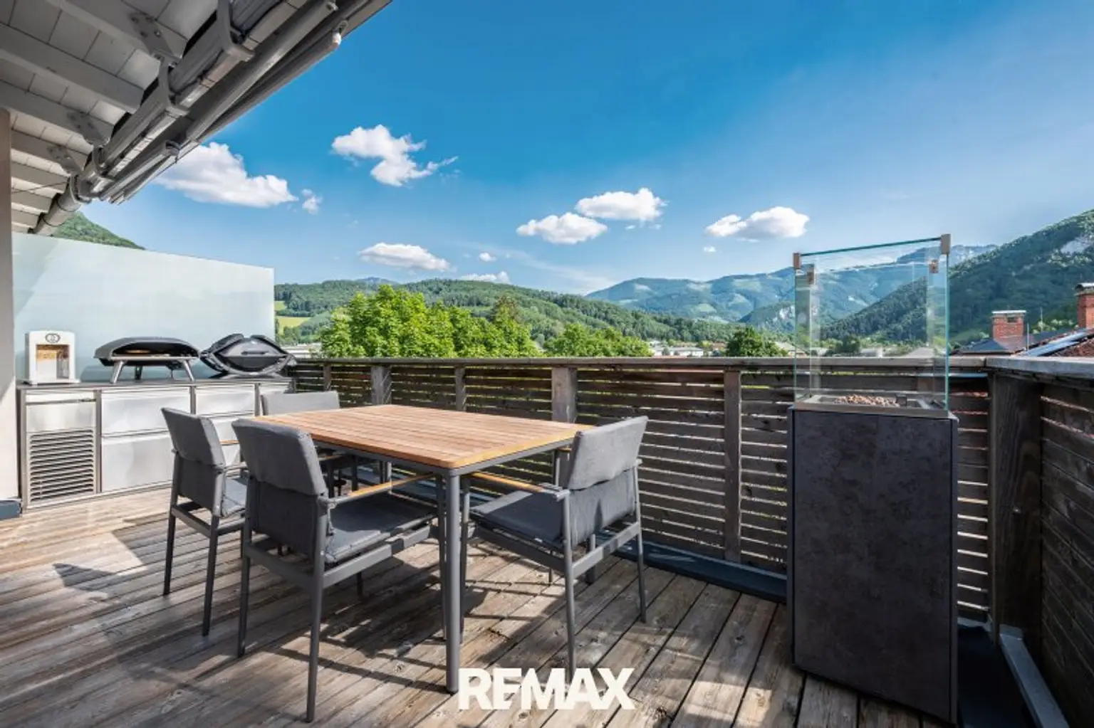 Dachterrasse