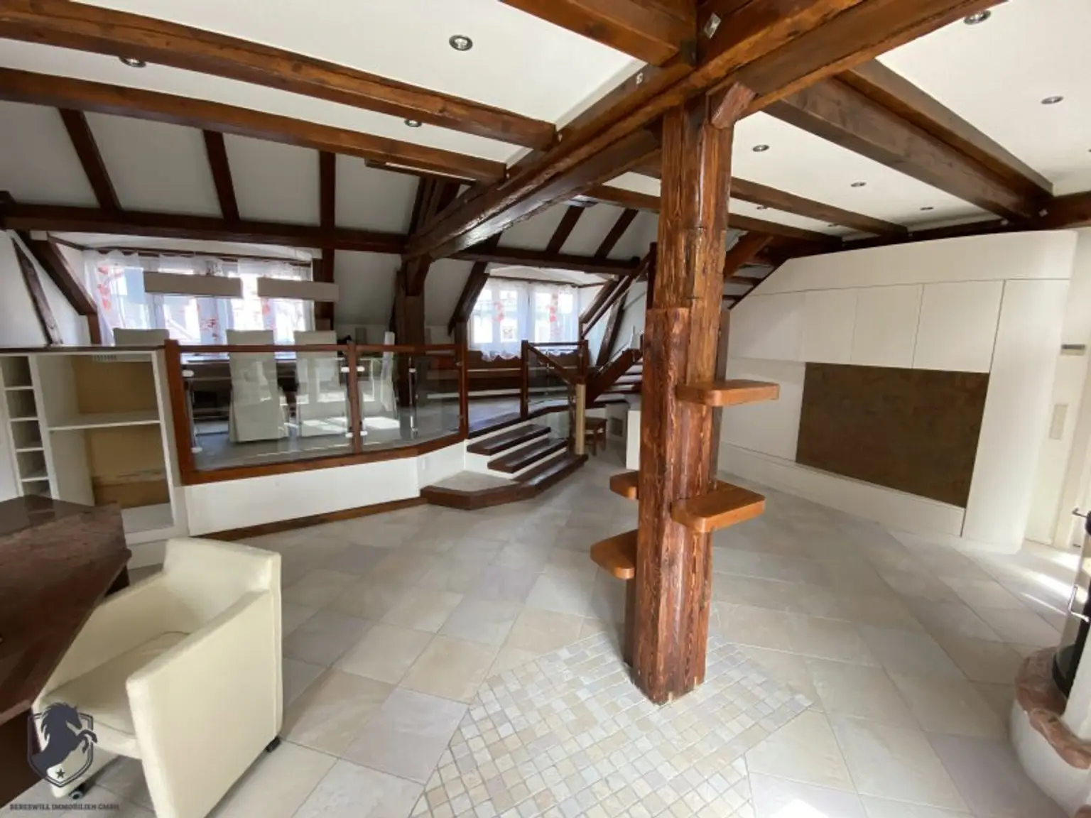 Exklusives Maisonette-Penthouse am Tullner Hauptplatz mit großer Dachterrasse