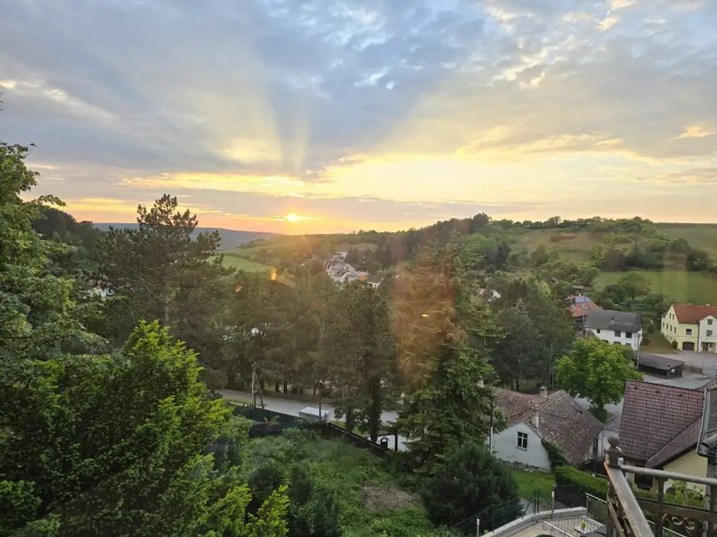 Großzügiges Anwesen mit WEITBLICK, historischer Weinpresse, Erdkellern und vielfältigen Nutzungsperspektiven