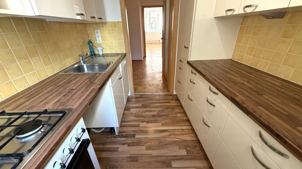 Bennogasse: zentral begehbare 3-Zimmer Neubauwohnung