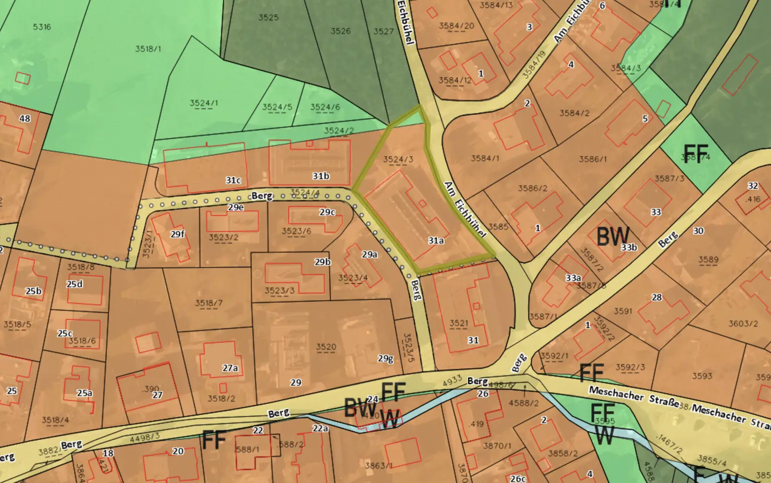 Flächenwidmungsplan