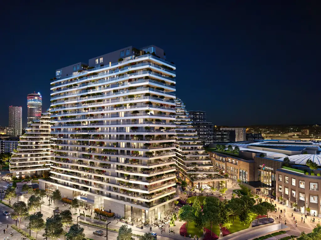Ihr Rückzugsort mit Ausblick – Exklusive Investitionsmöglichkeit in BW Bonaca, Belgrad Waterfront