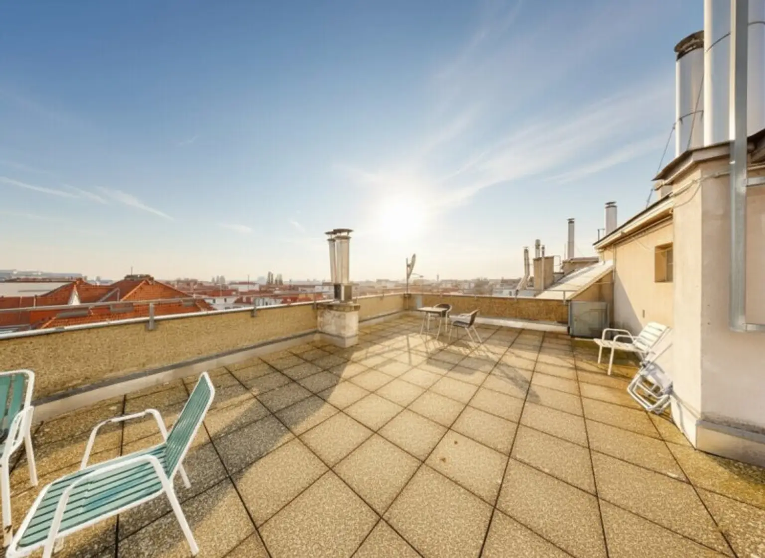 Dachterrasse