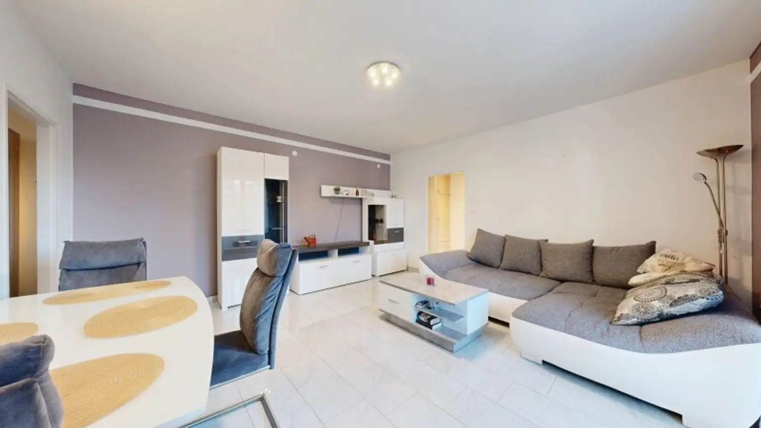 Wohn- und Essbereich