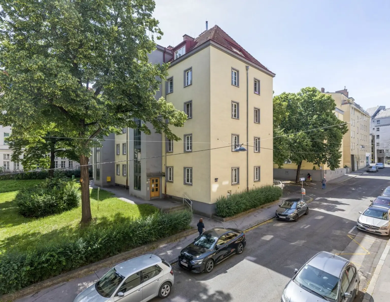 ALEGER-HIT! Vermietete Einheit im Herzen Meidlings