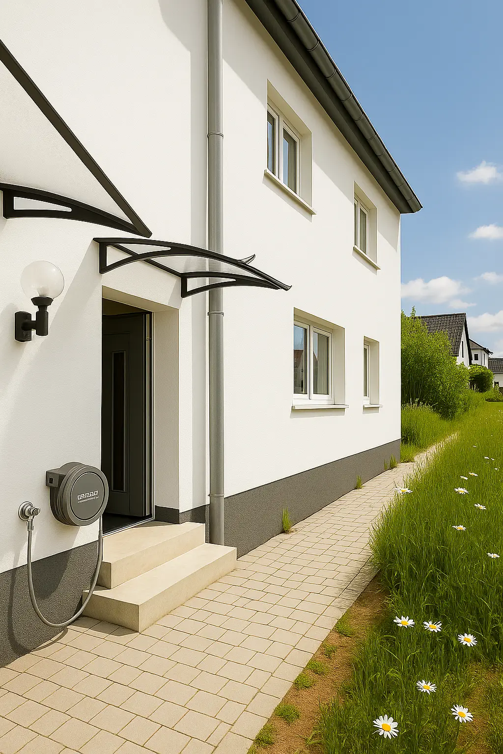 Ihre Eigentumswohnung im 1. OG in zentrale Lage, wenige Gehminuten zum Bahnhof