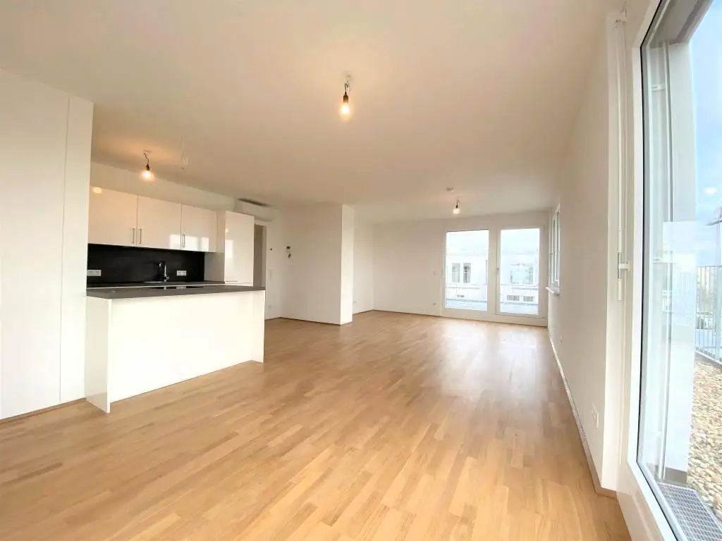 Ihr Penthouse – mit 90m² Terrassenfläche und Direktlift in die Wohnung!!
