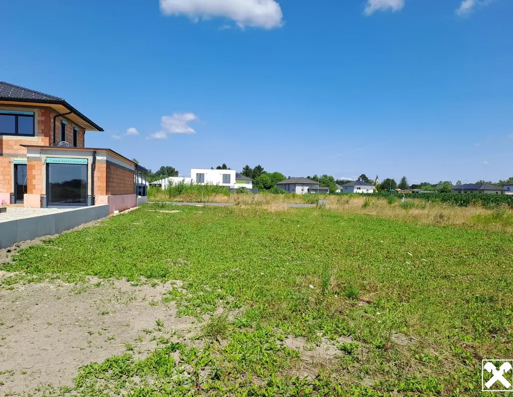 Baugrundstück am Feldesrand