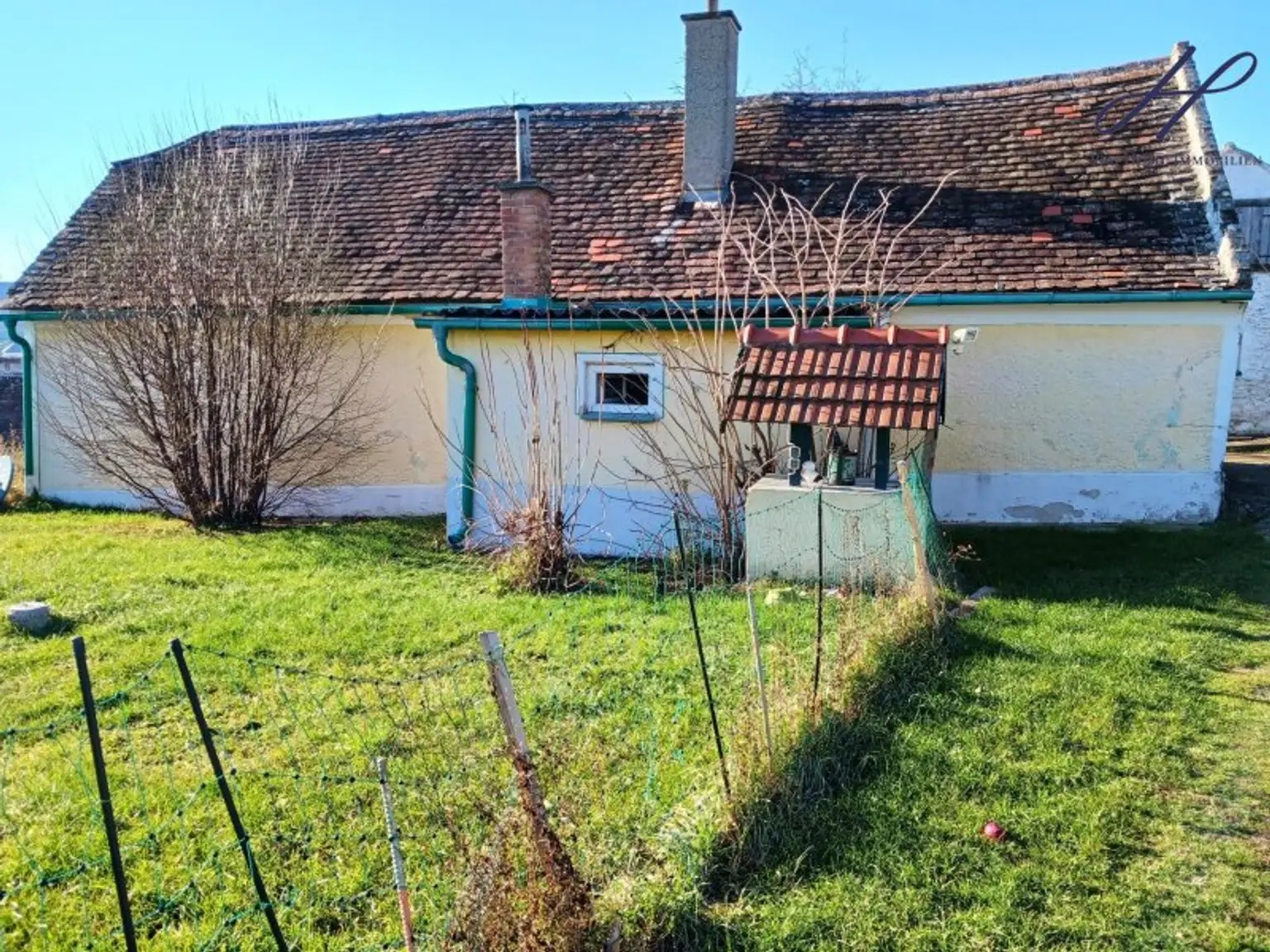 Steinhäuschen mit Potential in sonniger Lage