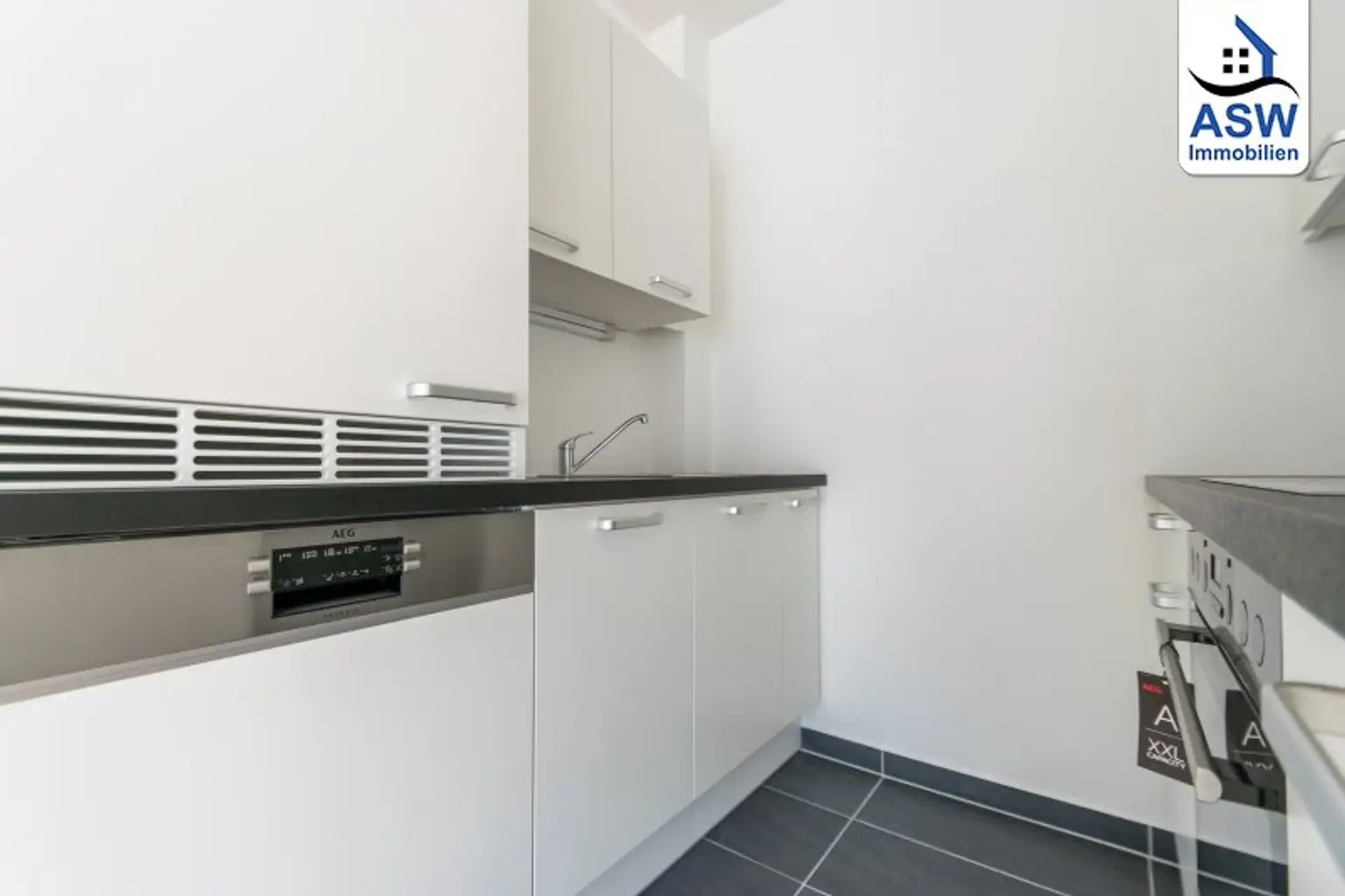 Stilvolle 1 - Zimmerwohnung nähe Bahnhof Meidling