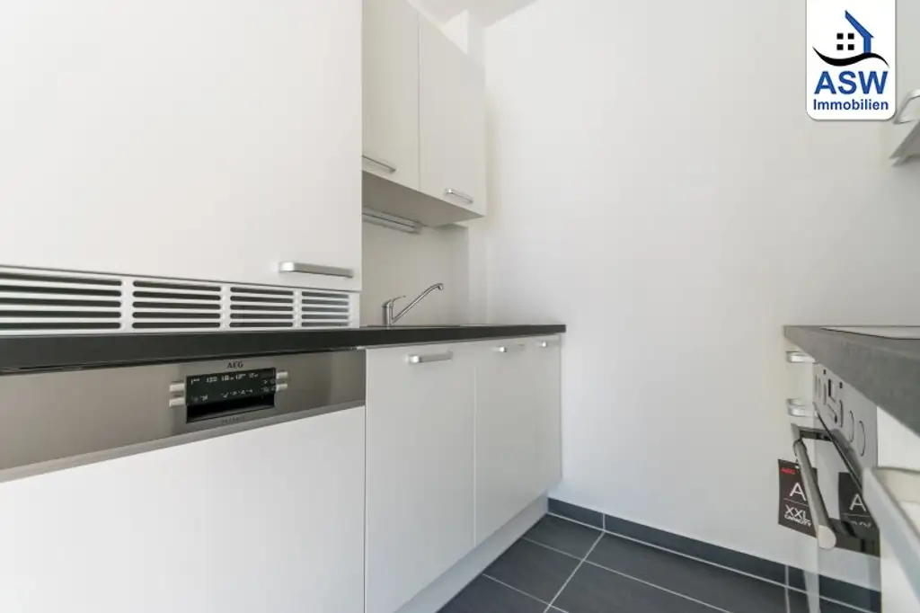 Stilvolle 1 - Zimmerwohnung nähe Bahnhof Meidling