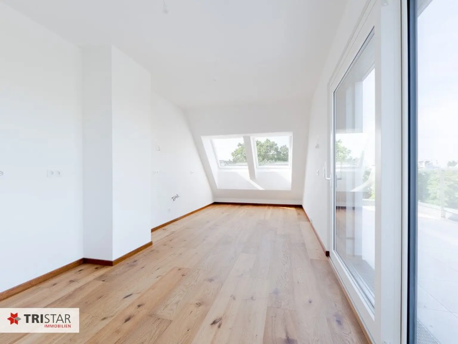 Luxuriöses Dachgeschoß in 1220 Wien: Erstbezug mit 3 Terrassen und modernster Ausstattung!