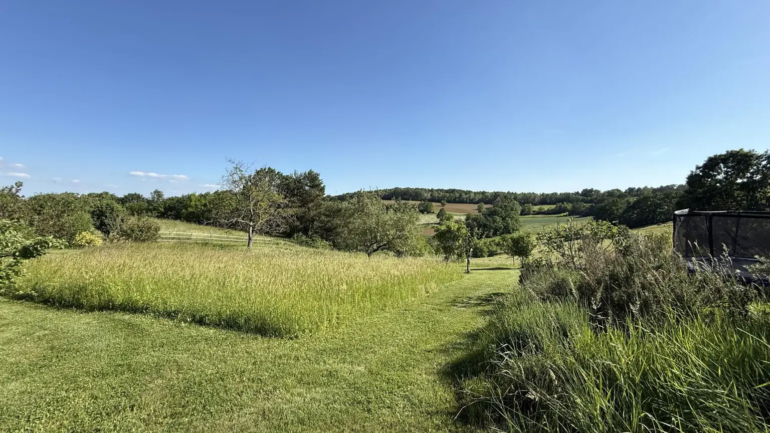 Blick nach Süden