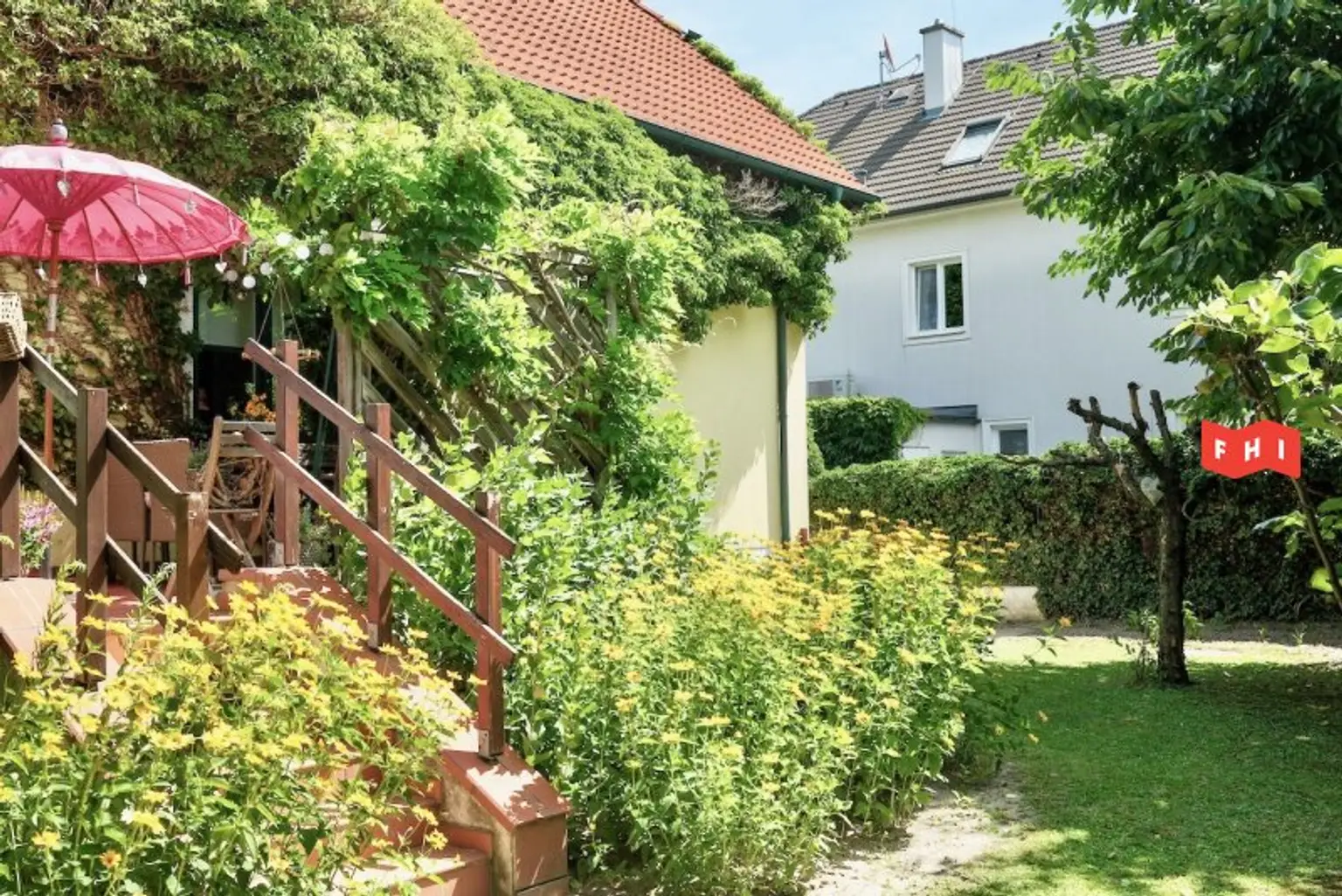 Familienidylle Nähe Mühlwasser - Einfamilienhaus mit Terrasse, Wohnkeller, Garage & südseitigem Garten