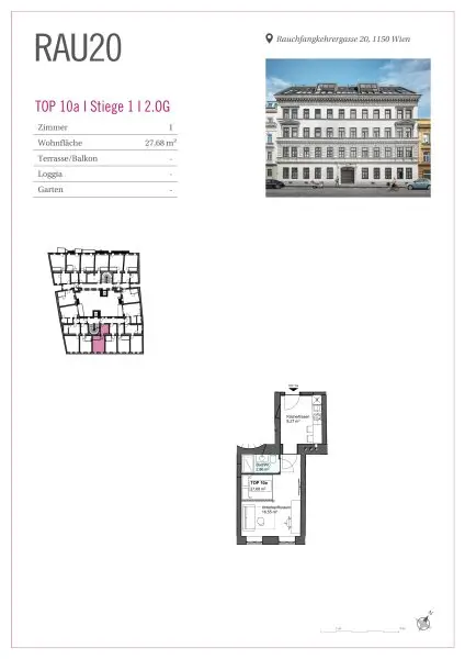 Schönbrunner Top-Rendite 5-6% | Mietenpool & Kurzzeitvermietung