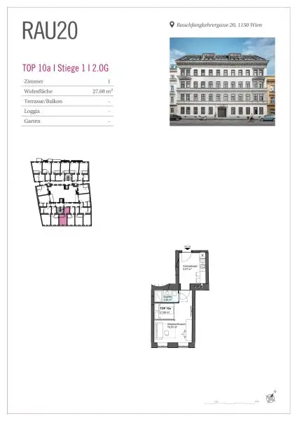 Schönbrunner Top-Rendite 5-6% | Mietenpool & Kurzzeitvermietung