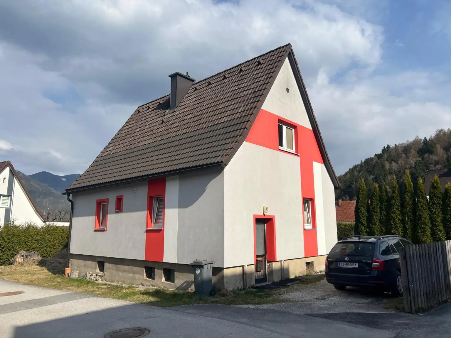 Das Haus von aussen