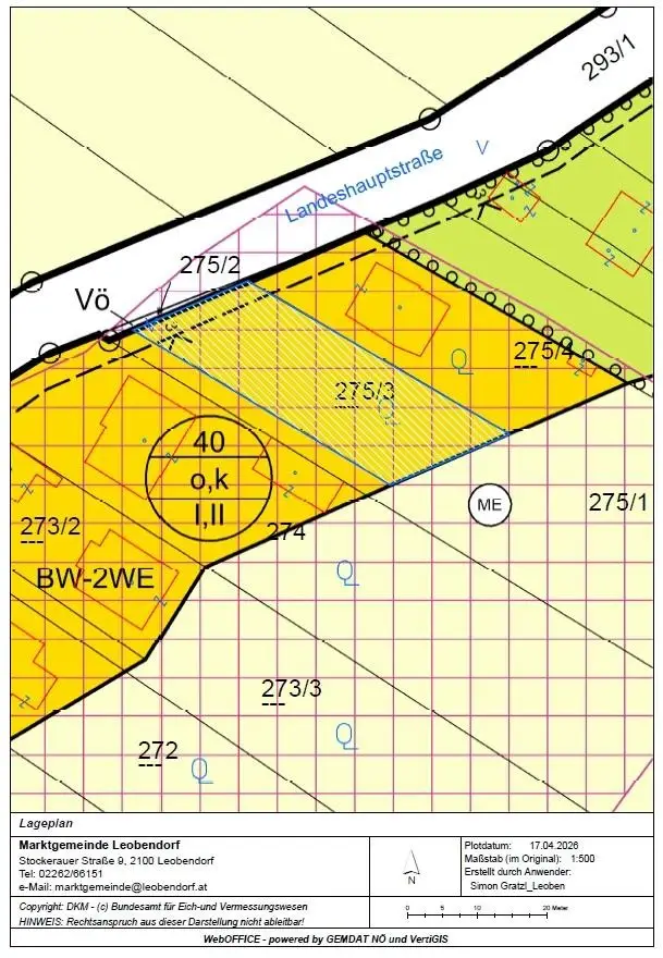 FWP Baugrund 2105 Oberrohrbach