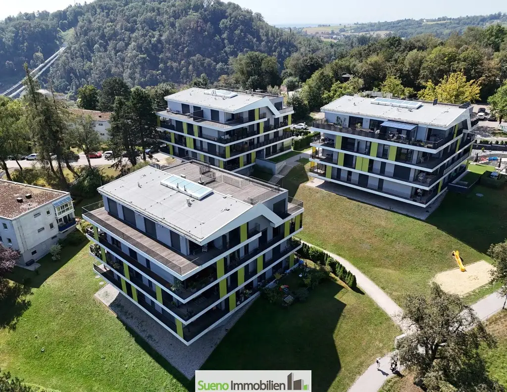 Premium-Wohnung Linz-Pöstlingberg, inkl. Loggia, Balkon, Tiefgarage, KlimaAnlage etc.