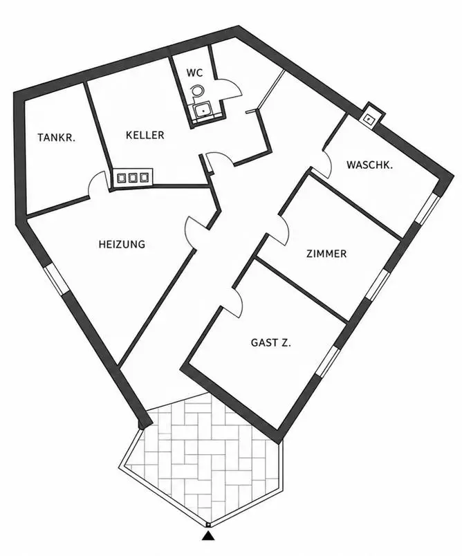 UG Grundriss