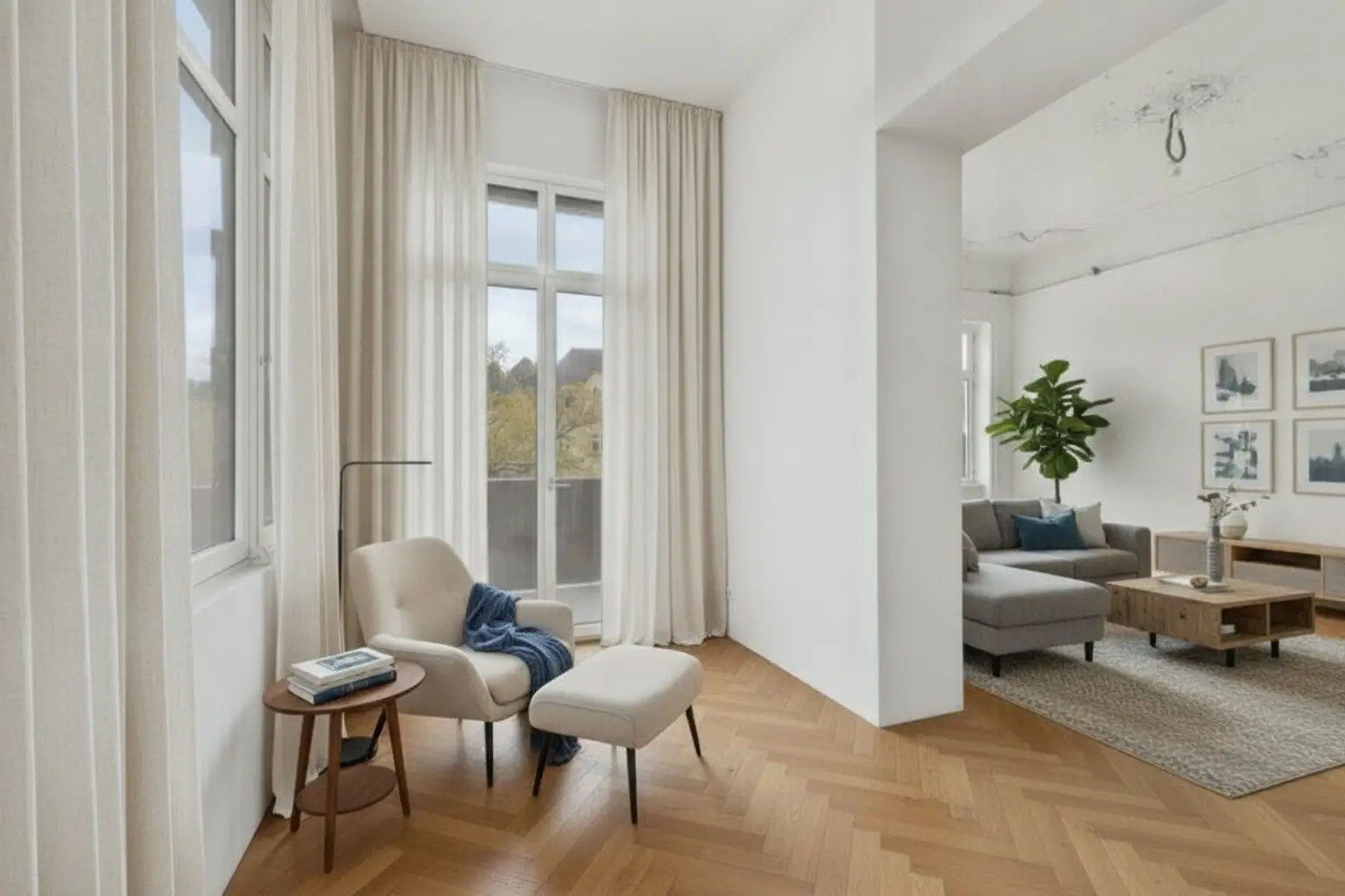 Villa Fleur - Schaffen Sie sich Ihr Refugium im Altbautraum!