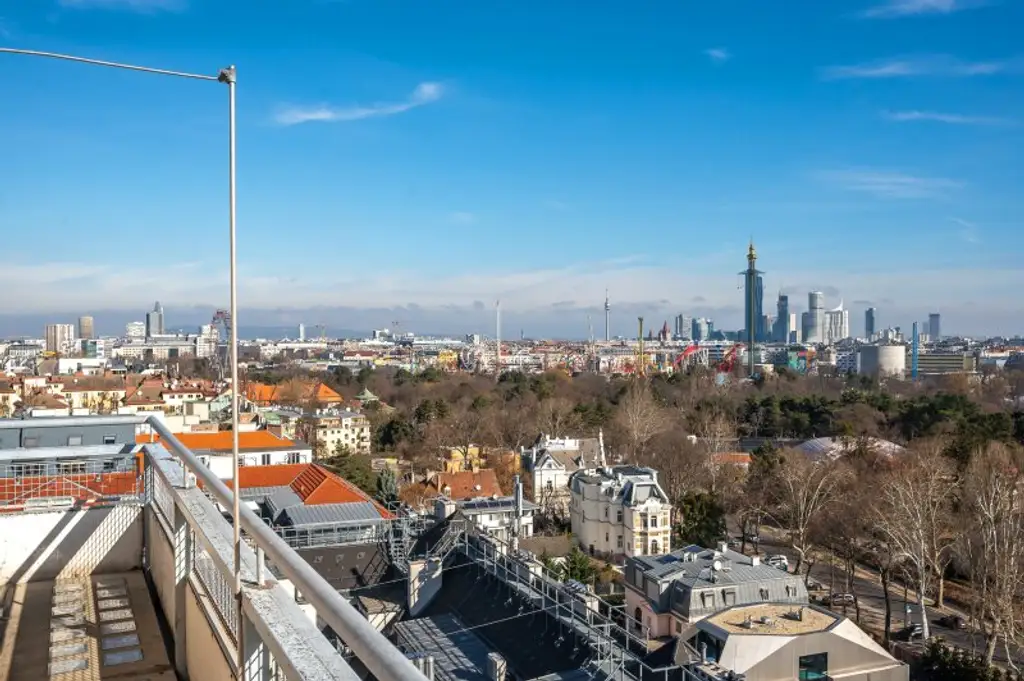 Short-term apartment located in Pratercottage, 2-6 months, fully furnished, 10 min to the 1st district