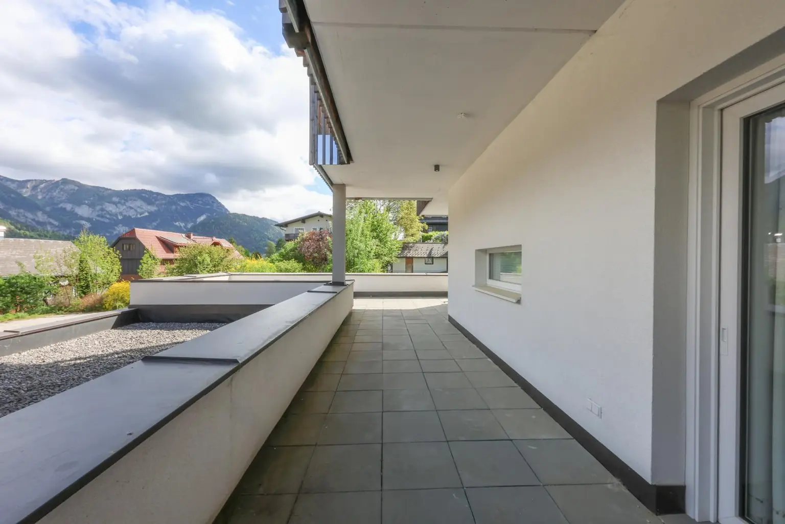 Ausgang Terrasse Schlafzimmer 1