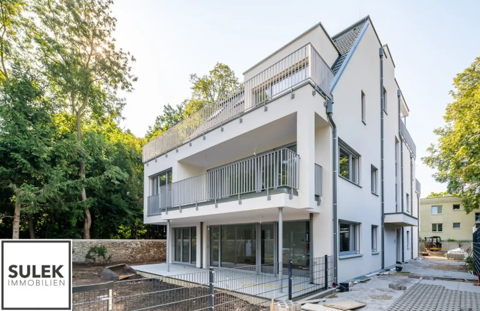 Exklusive Gartenwohnung: 3 Zimmer Erstbezug im Projekt Villa Mauerbach2 – ab 10/25 einziehen!