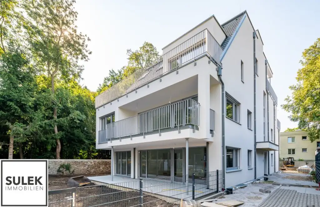 Exklusive Gartenwohnung: 3 Zimmer Erstbezug im Projekt Villa Mauerbach2 – ab 10/25 einziehen!