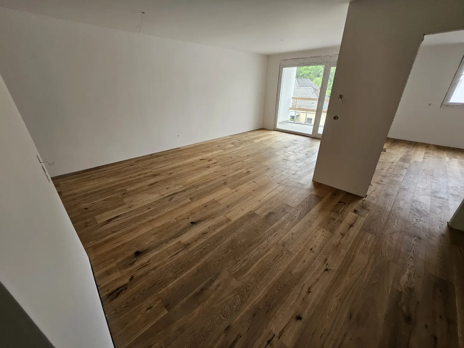 Zeitgemäß Wohnen mit Komfort und Stil großzügige 2-Zimmer-Neubauwohnung