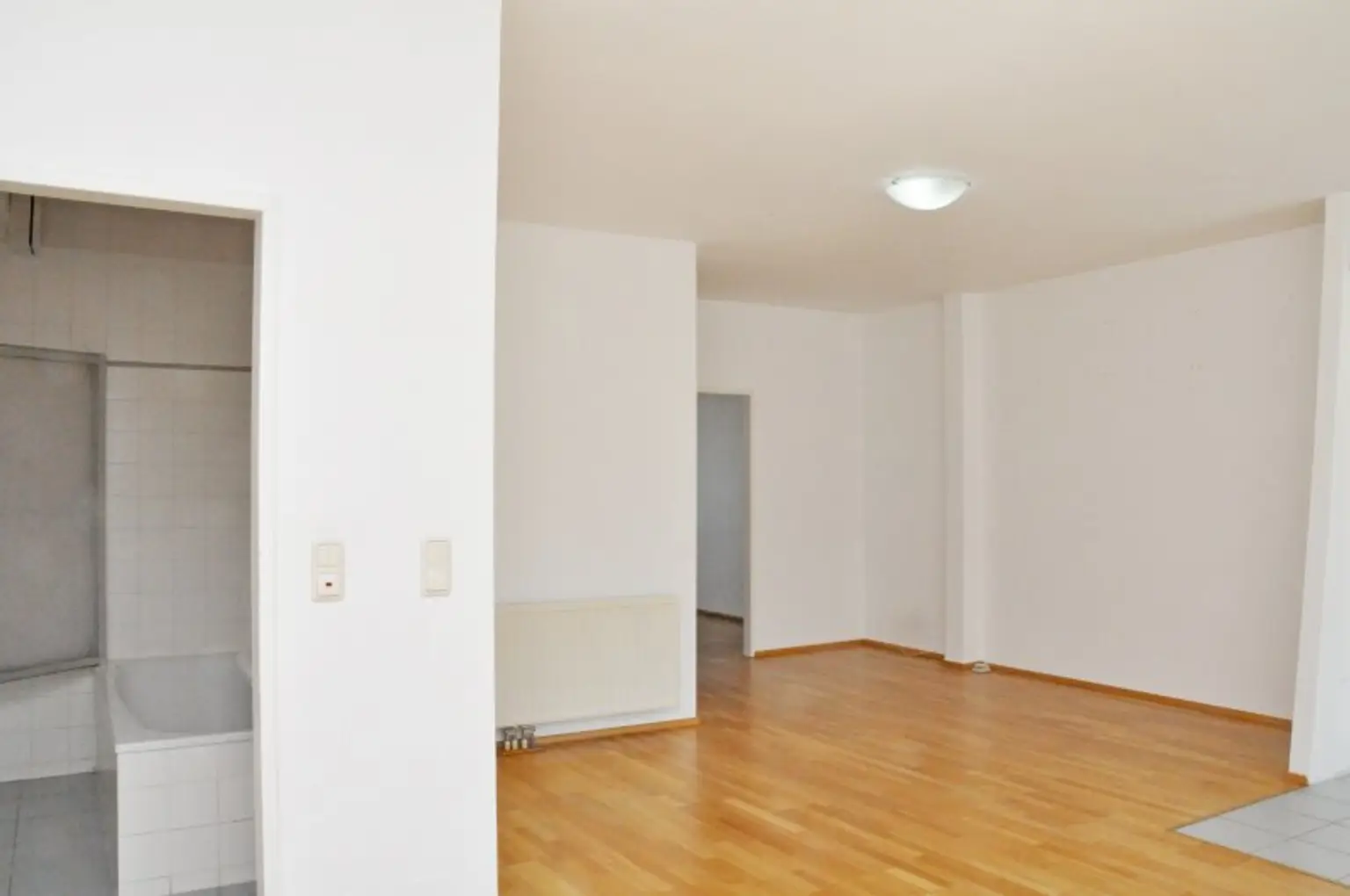 Helle 3-Zimmer Wohnung mit Balkon Nähe Donaukanal