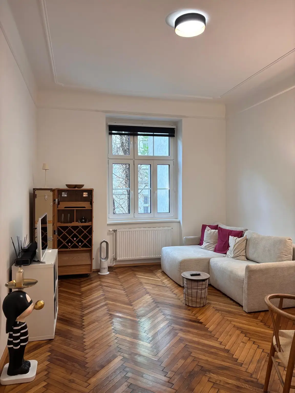 Stilvolle 2-Zimmer-Altbauwohnung – ruhig gelegen und nur 3 Minuten vom Belvedere und Rennweg entfernt