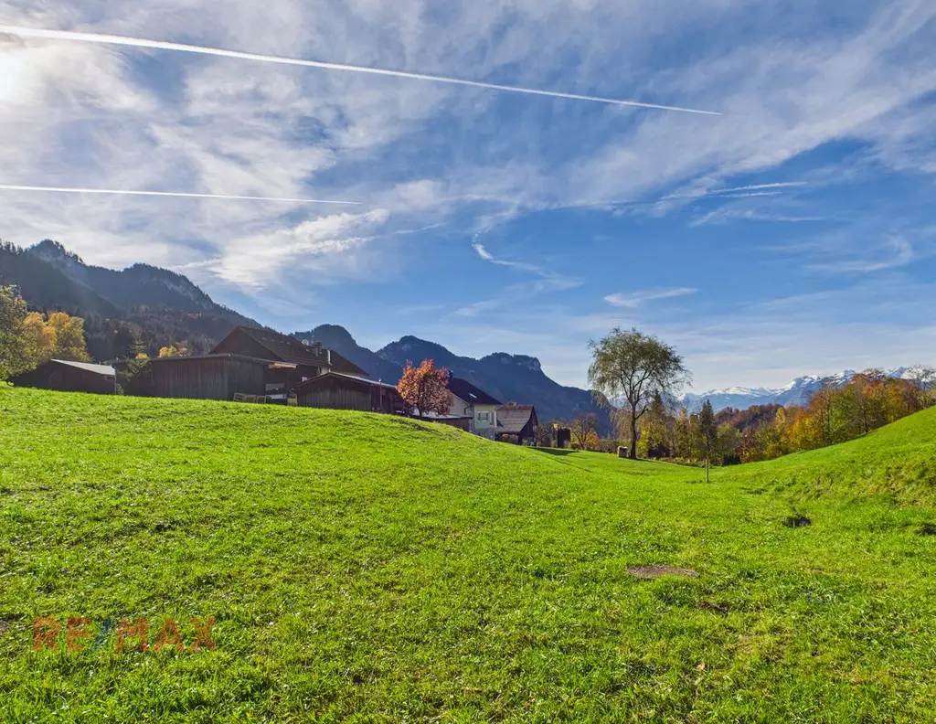 Ihr Rückzugsort in Hohenems/Emsreute - sonniges, ruhiges Grundstück