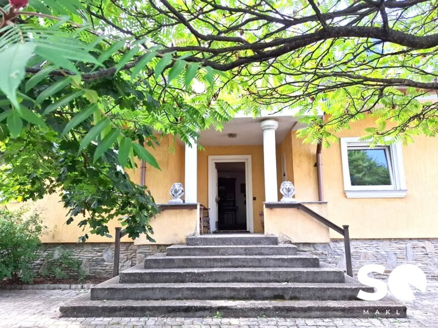 #SQ - UNGARN/KÖSZEGSZERDAHELY: LANDHAUS NAHE ÖSTERREICH AUF KNAPP 7000M² GRUND