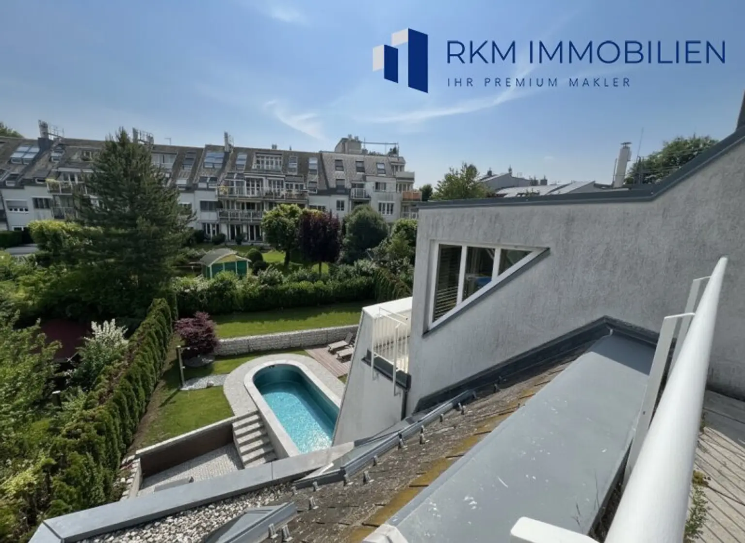 Elegantes Traumhaus in 1130 Wien: 520 m² Luxus mit Garten und Terrassen!