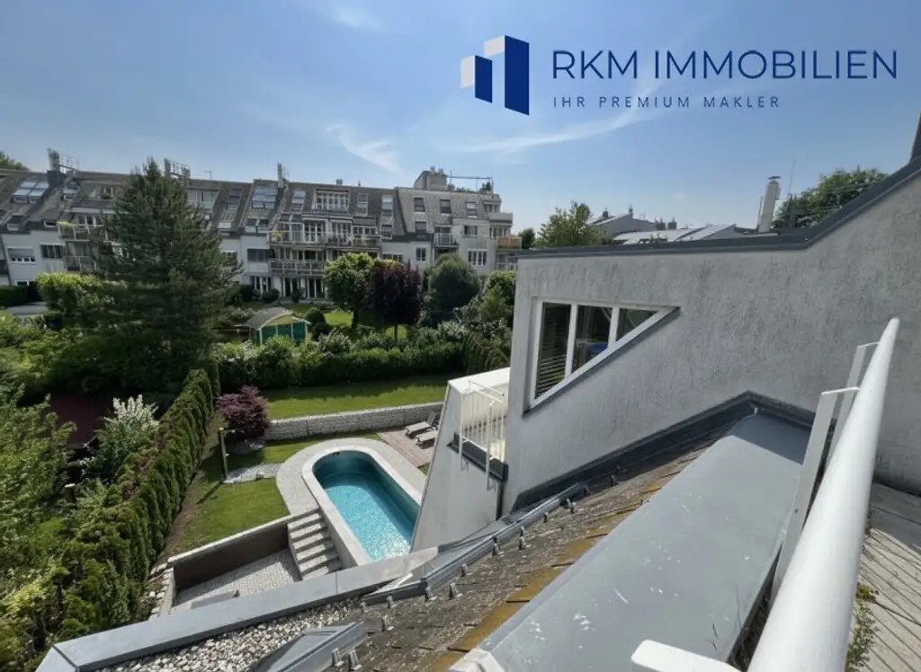 Elegantes Traumhaus in 1130 Wien: 520 m² Luxus mit Garten und Terrassen!