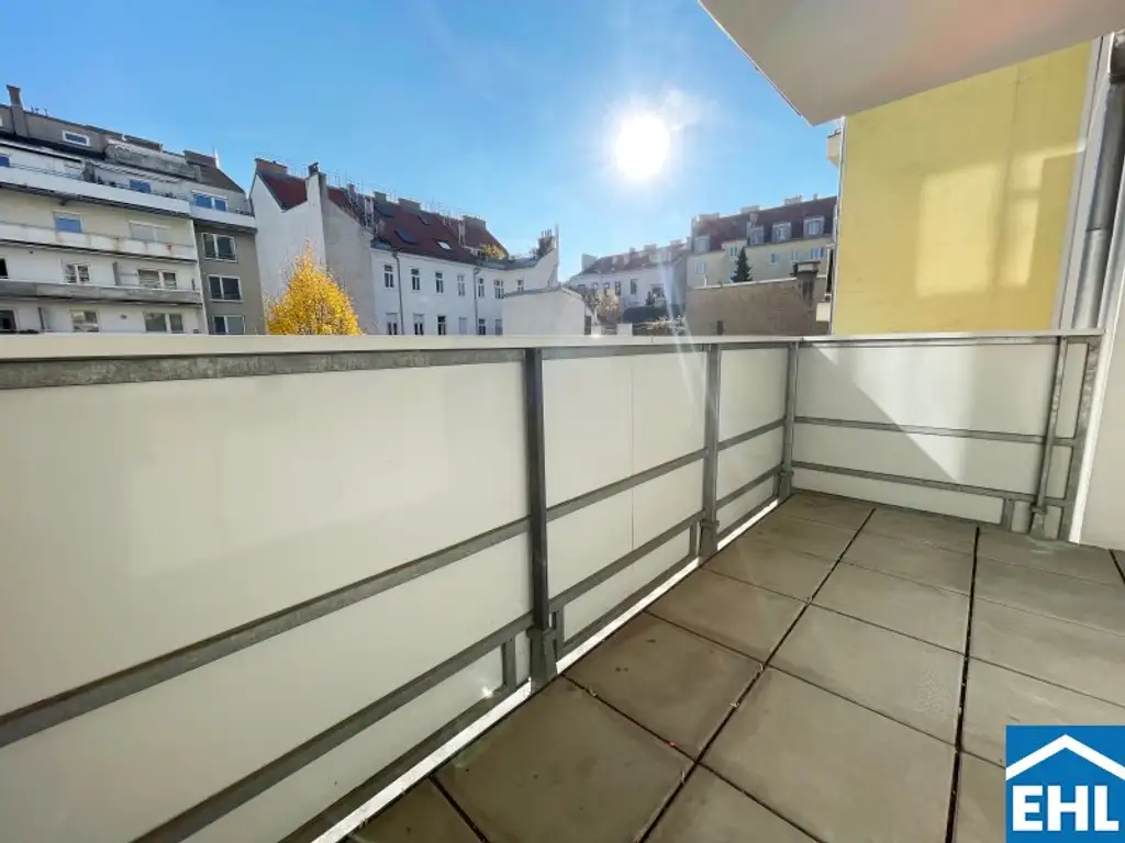 Schöne 3 Zimmerwohnung mit Balkon im 8. Wiener Gemeindebezirk