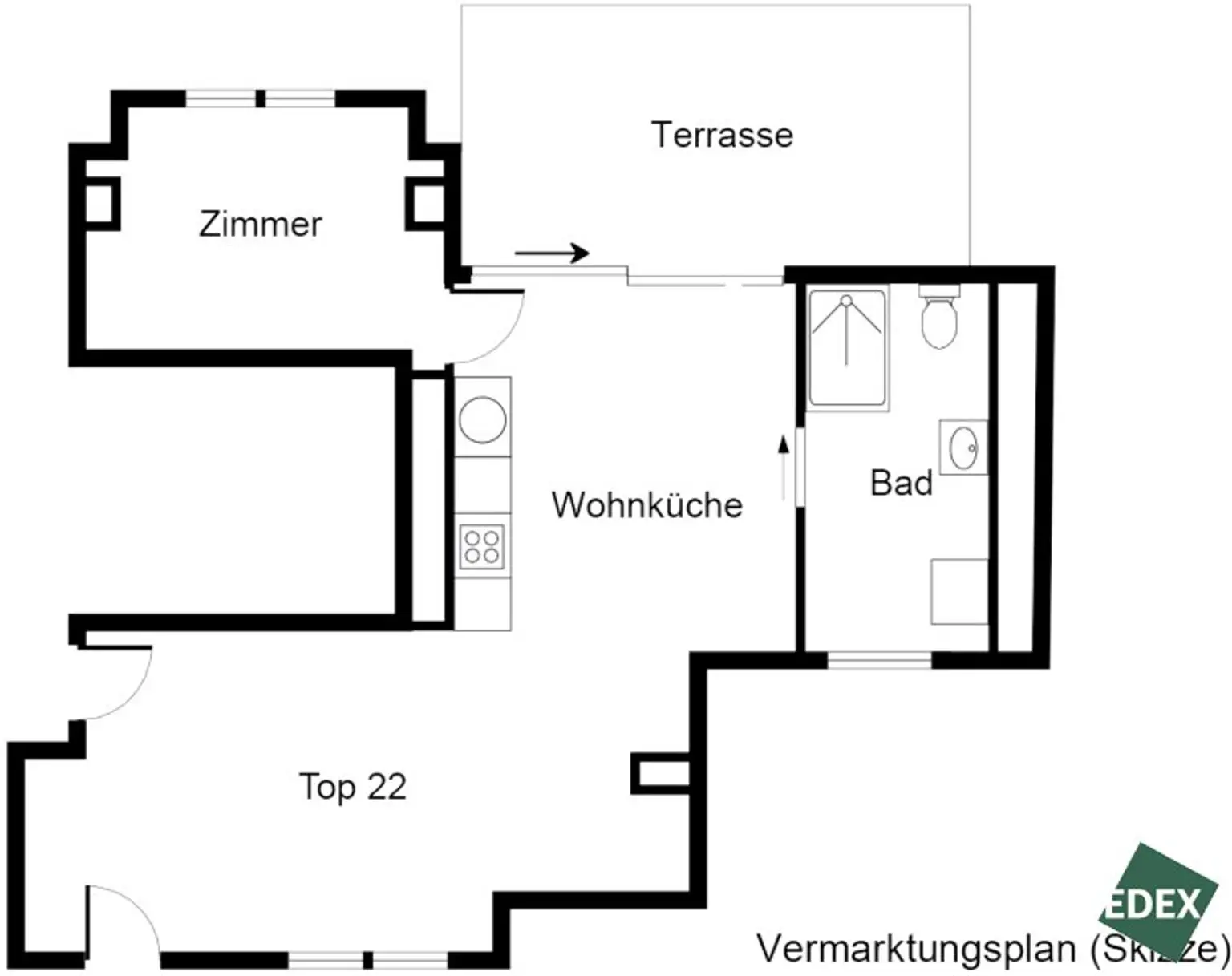 Sandleiten 64 | Exklusive Eigentumswohnungen – auch für Anleger geeignet