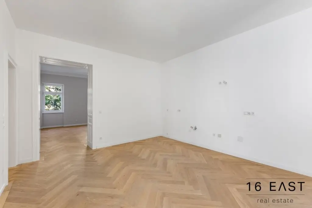 Charmante 3-Zimmer-Altbauwohnung | Erstbezug nach hochwertiger Sanierung | Nähe U4