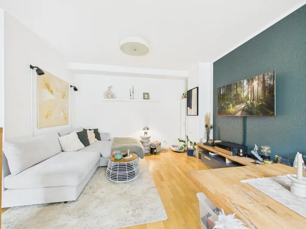 Linz/Urfahr: Perfekt aufgeteilte Mietwohnung ca. 83 m² + ca. 12m² Loggia im URFAHR CITY CENTER