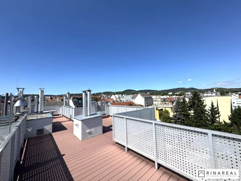 HUTWEIDENGASSE | Exklusives Penthouse mit traumhafter Dachterrasse | 3 Zimmer | ca. 99 m² Wohnfläche | teilmöbliert | zzgl. Duplex-Stellplatz