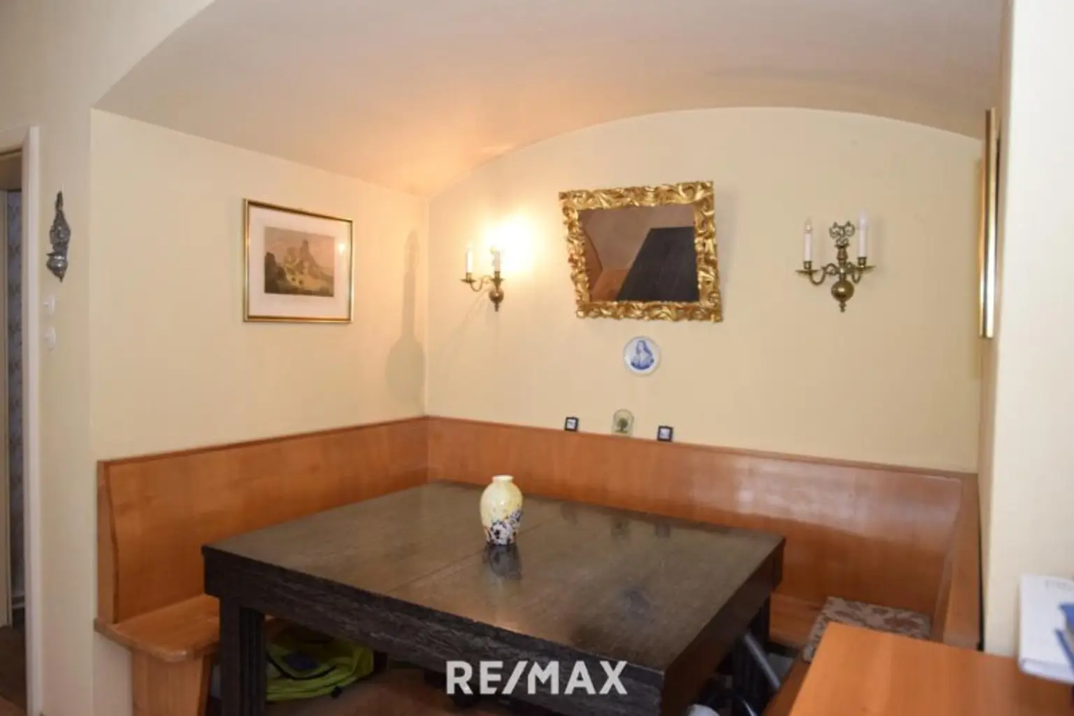 Essecke im Erdgeschoß