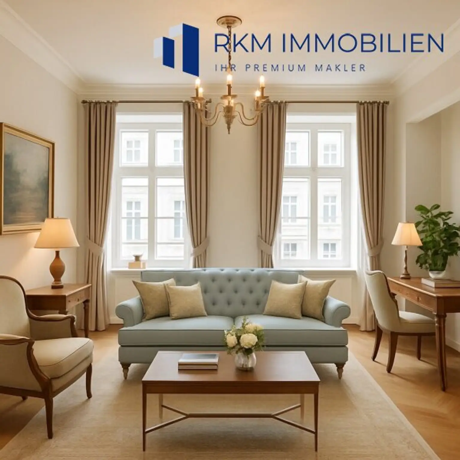 Charmante, hochwertig sanierte 3-Zimmer-Altbauwohnung in Bestlage der Josefstadt