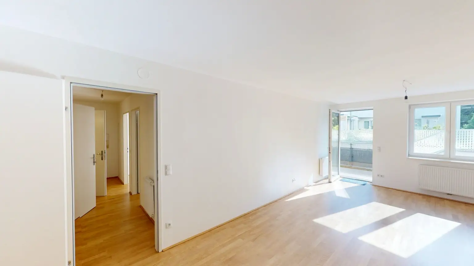 Ruhiges Wohnglück: 3-Zimmer-Neubau mit Garten zur Hofseite
