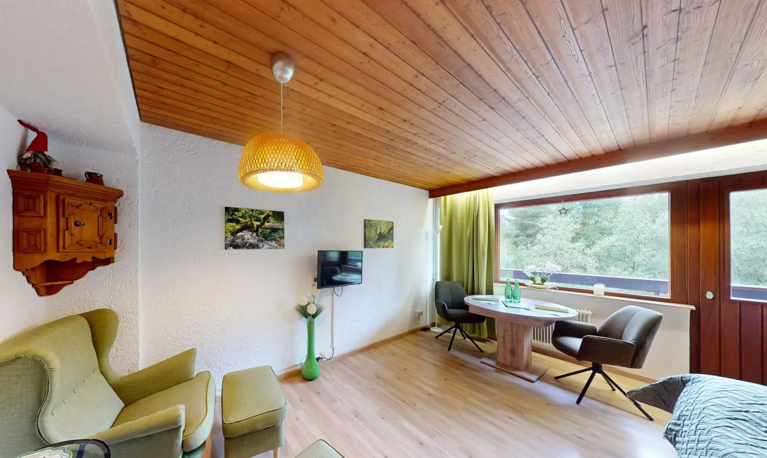 Wohnung - Seefeld - Wohnbereich