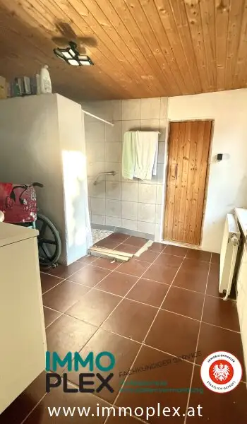 Einfamilienhaus mit 3 Zimmer und Garage zum FERTIG herrichten in Zemling zu verkaufen!
