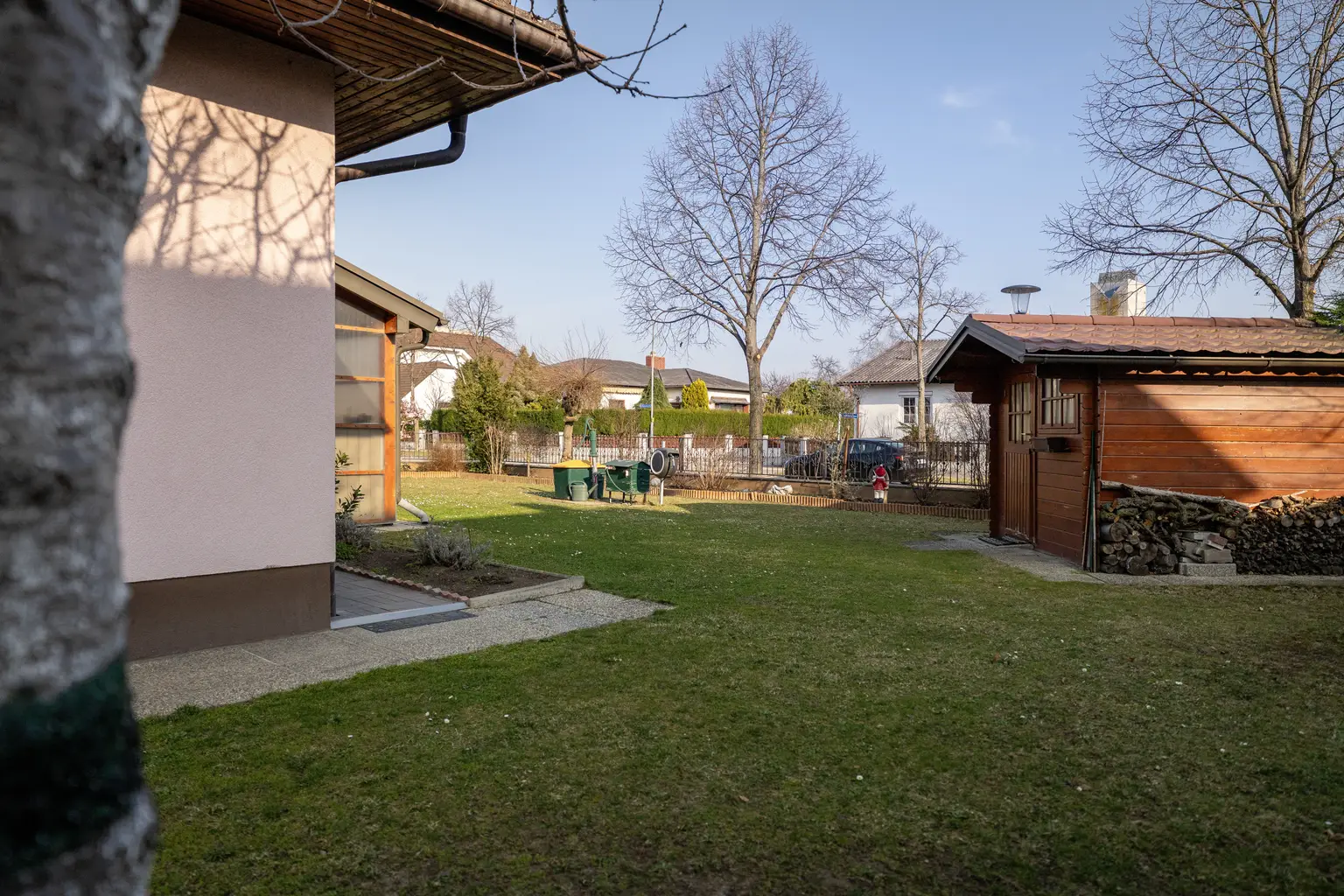 ENTWURF >> Charmantes Einfamilienhaus auf sonnigem Eckgrundstück in Pottendorf 