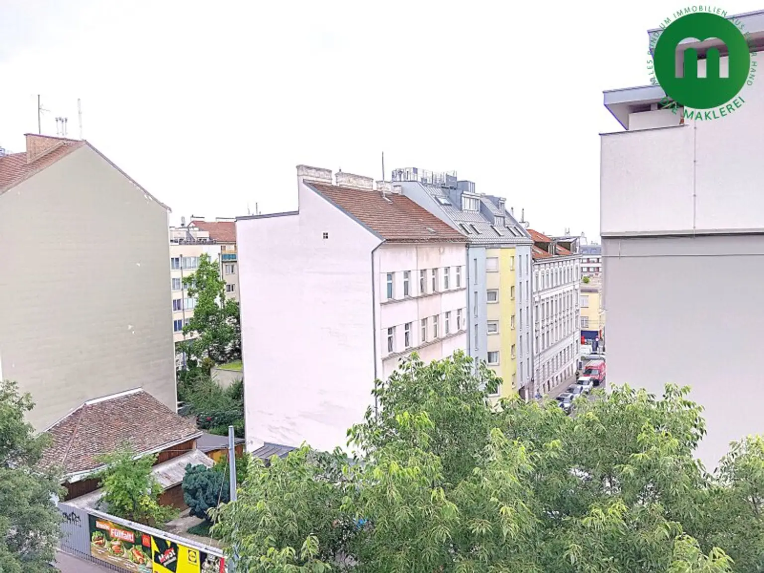 Unbefristet: Geräumiger 2-Zimmer-Altbau nahe Matzleinsdorfer Platz