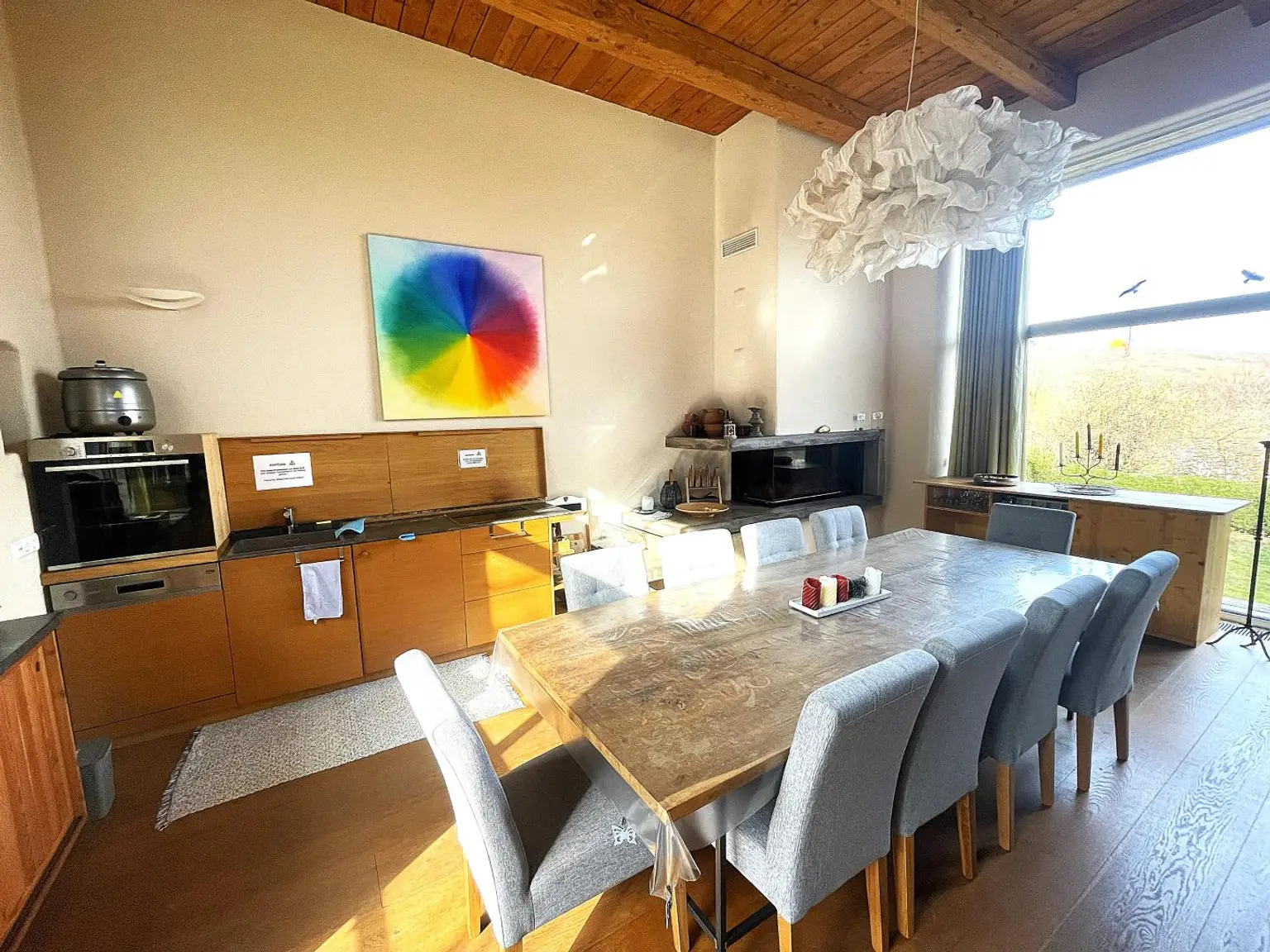 Aufenthaltsraum Seminarbereich